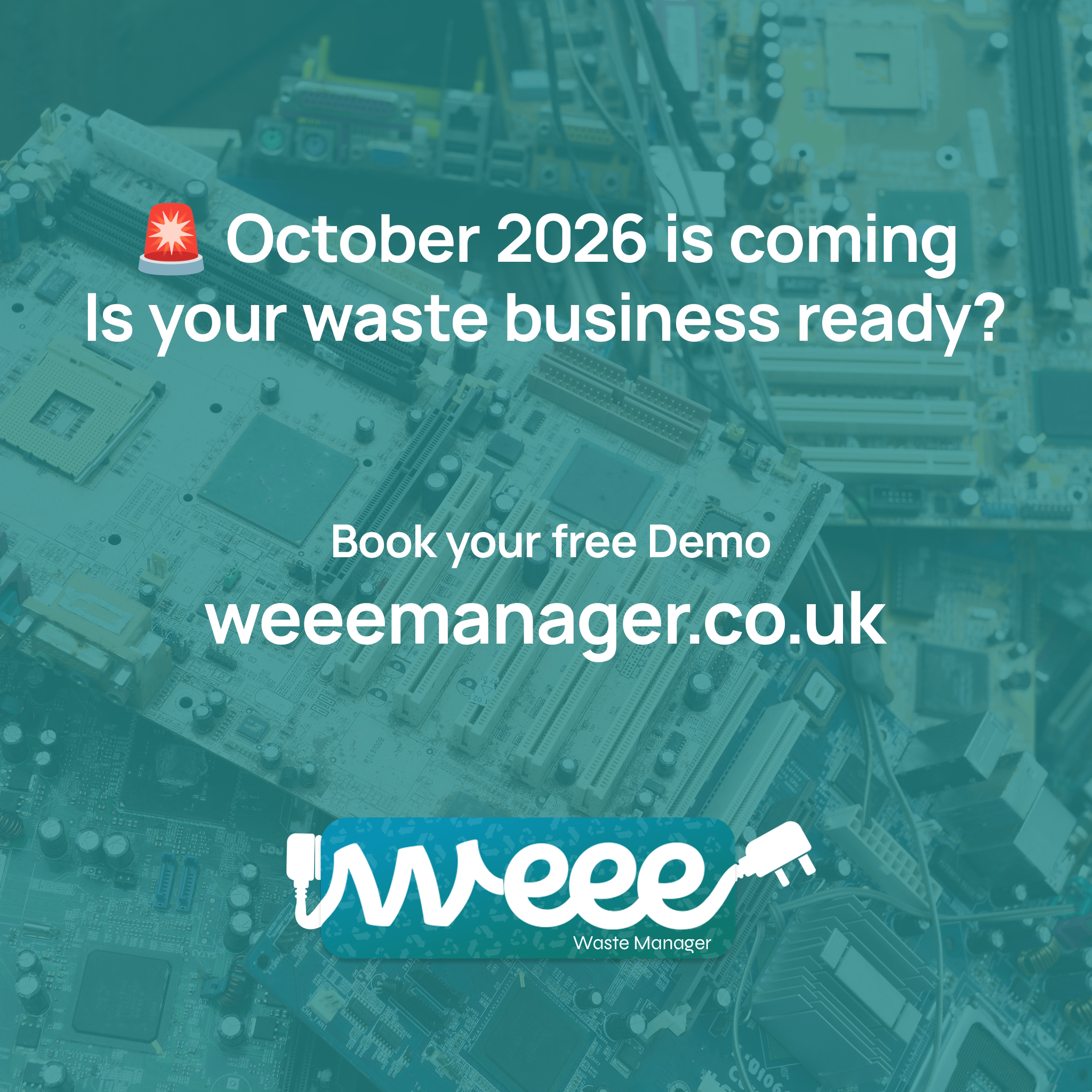 Digital Waste Tracking 2026: What Waste Companies Need to Know Before October
