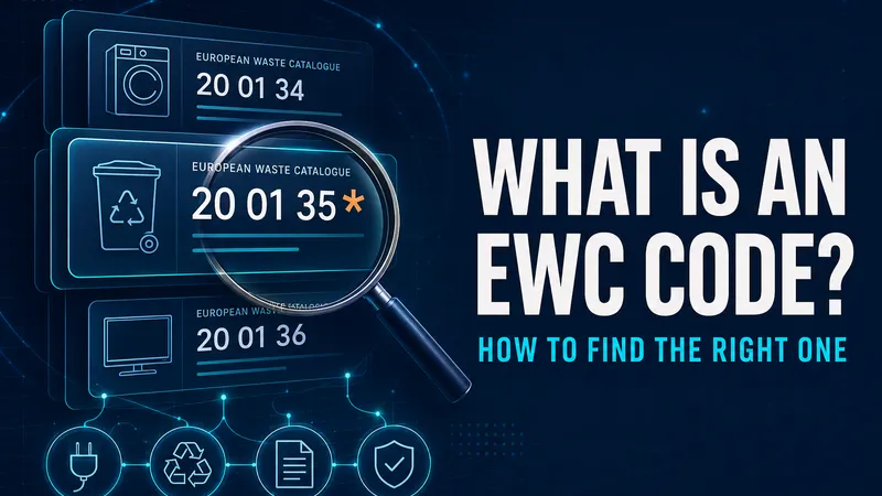 What Is an EWC Code? How to Find the Right One for Your Waste
